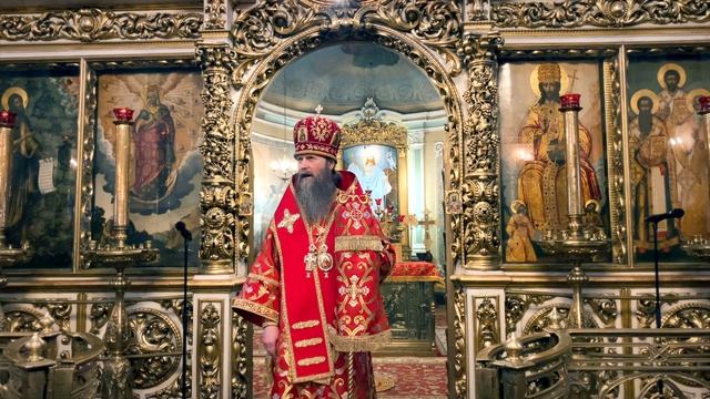 Слово епископа Павлово - Посадского Силуана в память святой великомученицы Варвары.
