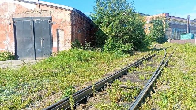 Старое локомотивное депо.mp4