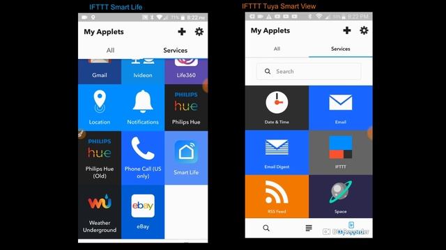 Smart Life APP VS Tuya Smart APP!  What is the differance?