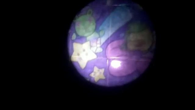 Музичний нічник - проектор 