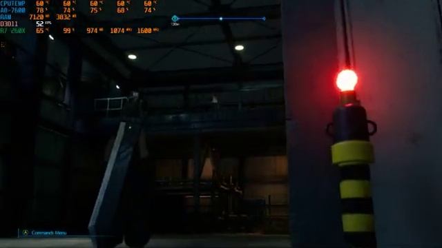 Final Fantasy 7 Remake Integrade | A8-7600 | R7 260X 1GB | 8 GB | Low End PC
