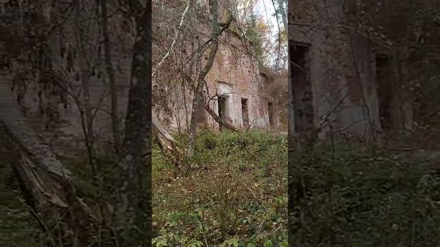 Остатки храма в селе Клоково.