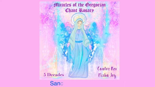 Ave Maria from "Miracles of the Gregorian Chant Rosary" with words@AveMariaRecords #hailmary #pray