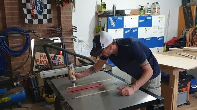 How To Build A Table Saw Crosscut Sled Jig