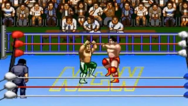 Super Nintendo Natsume Championship Wrestling