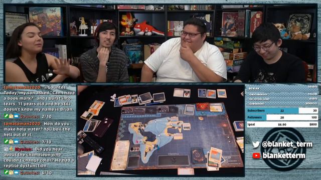 Stream Replay | Pandemic Legacy Season 2 Ep 3