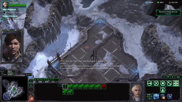 Starcraft II Nova Covert Ops Playthrough Part 2: Sudden Strike