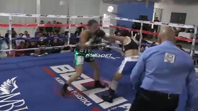 Bellic Boxing Noche Belica 2 Itzayana Cruz vs Vero