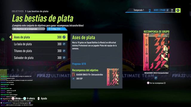 FIFA 22 | CONSIGUE SOBRES DE 55K GRATIS YA "BESTIAS DE PLATA" en FIFA 22 ULTIMATE TEAM