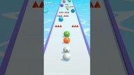Ball Run Infinity Number Up To (128M, 256M, 512M, 1024M) ! All Levels Gameplay Part 375 android, io