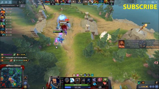 THE BEST KUNKKA IN WORLD - Jr. !ATTACKER PRO GAMEPLAY PATCH 7.06 - DOTA 2