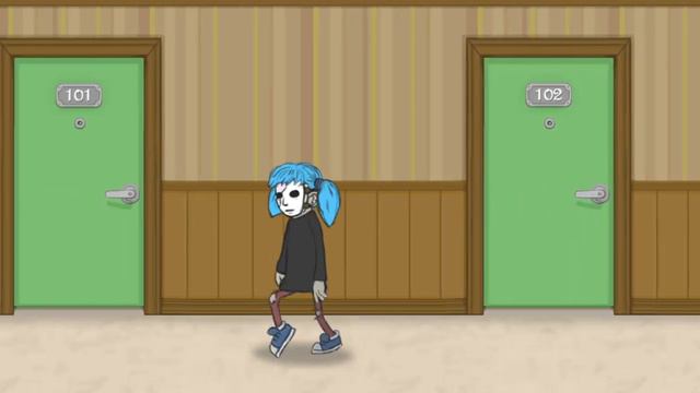 играю в Sally Face #1