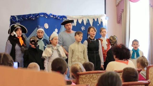 Снежная королева. Отрывок из спектакля. Часть 3.