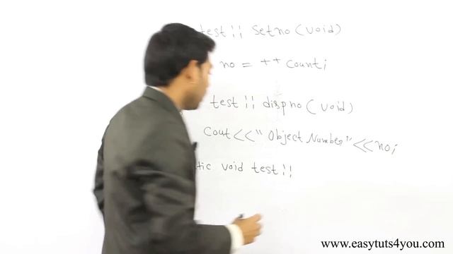 Static Member Functions in C++ (HINDI/URDU)