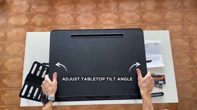 Cooper Desk PRO Large Folding Laptop Desk for Bed