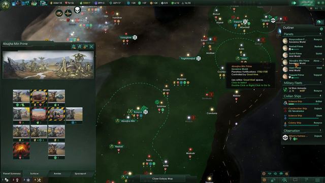 OBSERVERS | Stellaris Utopia - Ep. 12 - Let's Play Stellaris Gameplay