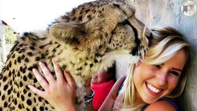 The girl saved the young cheetah from death and he became her best friend