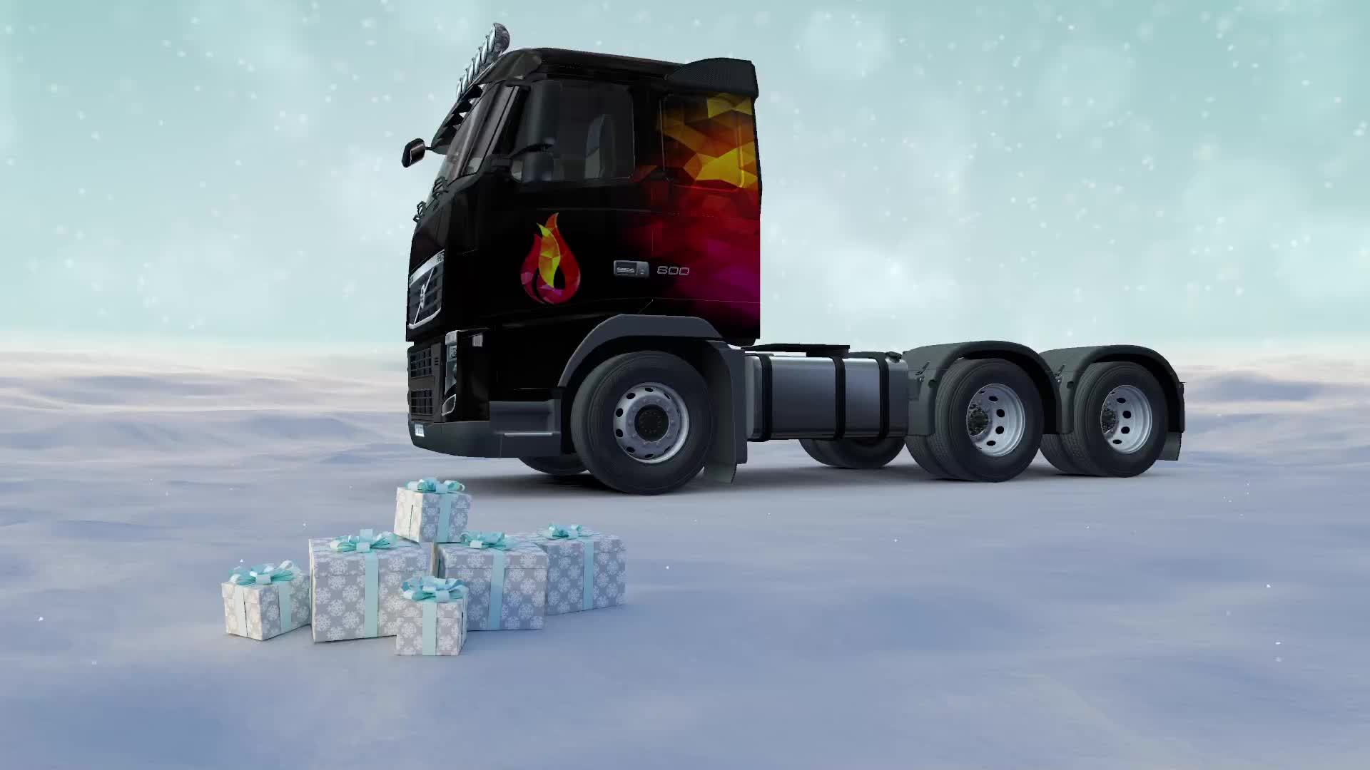 Euro Truck Simulator 2 ИВЕНТОВЫЕ ДОСТАВКИ