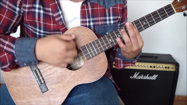 Athletic - Super Mario World Theme Ukulele Version