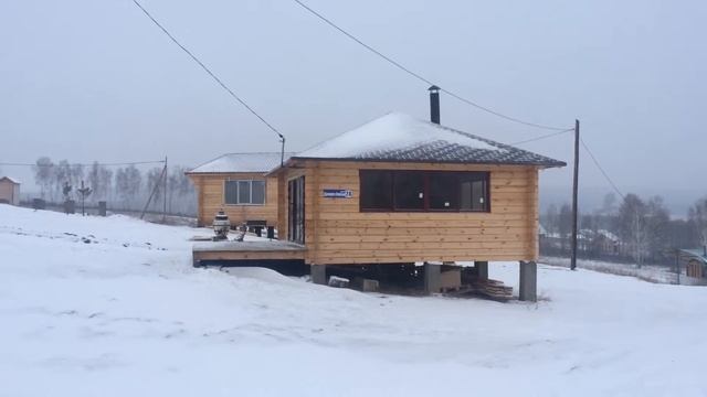 Построить дом каркасный, брусовой дешево в Красноярске!