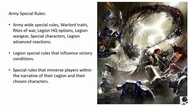 Horus Heresy: New Edition Rules Direction