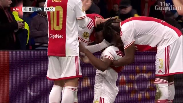 Mohammed Kudus pays tribute to Christian Atsu after Ajax goal