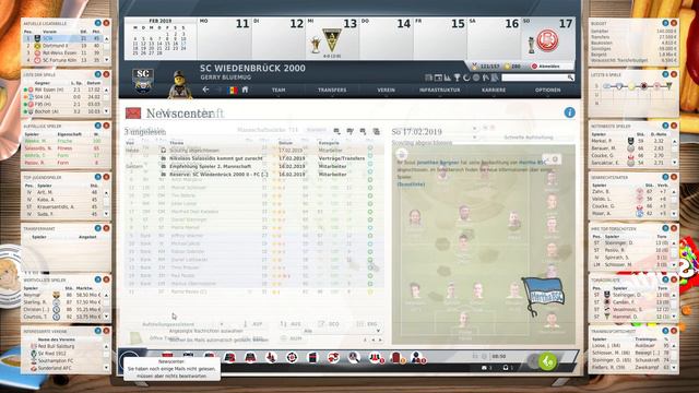 Fußball Manager 17 #090 / Böörti Vogts! / SC Wiedenbrück 2000 / Regionalliga / FM13 / FM17