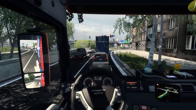 Shuttle in the city | Kirkenes ?? - Koszalin ?? | ProMods 2.64+Poland Rebuilding | ETS2 1.46