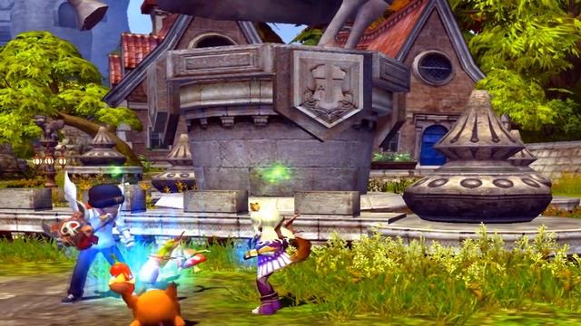 Жадина Dragon Nest