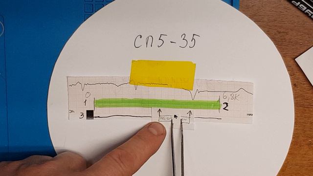 как работает подстроечный резистор СП5-35