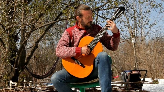 Воспоминание об Альгамбре - Recuerdos de la Alhambra F. Tarrega.mp4