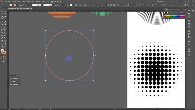 Adobe Illustrator Blend Tool Bangla Video | Illustrator Bangla Tutorial