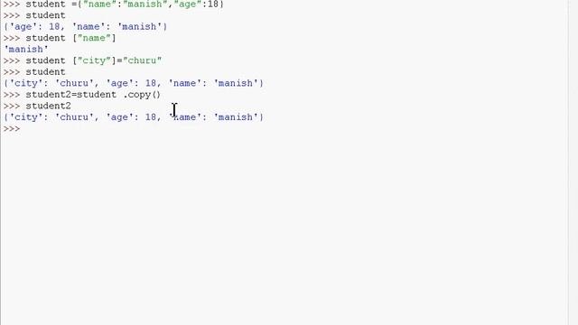 9 dictionary data types in python  hindi