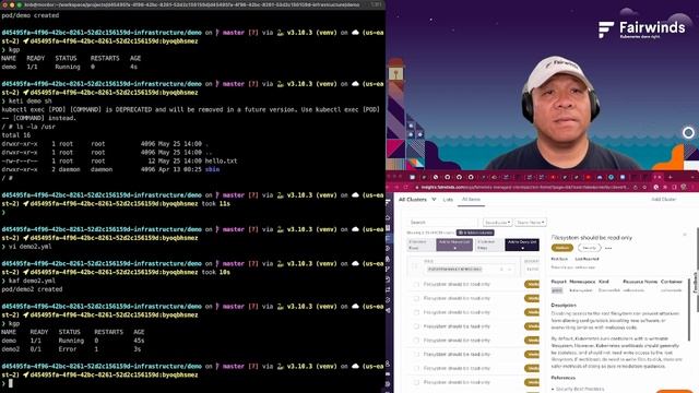 Fairwinds Insights Training: Checking for Read Only Filesystems (Kubernetes Configurations)