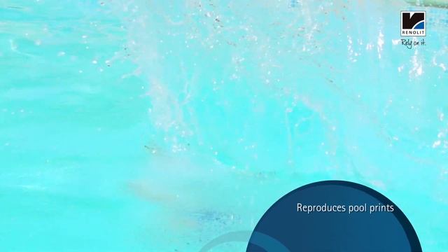 RENOLIT ALKORPLAN - Reinforced membrane for pools