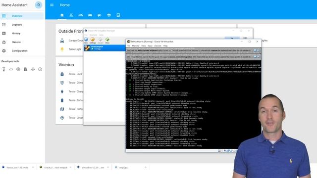 Migrate Hass.io from a Raspberry Pi to a Virtual Machine (Windows). Step by Step.