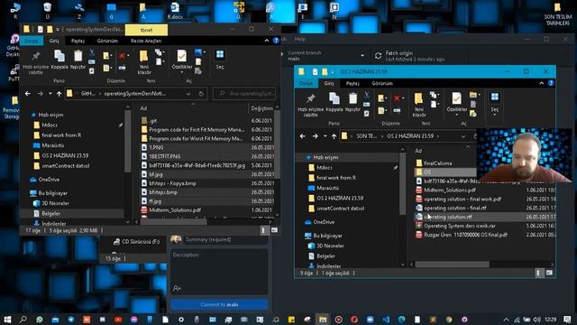 github a herhangi bir dosya yükleme (github desktop ile githup hesabına herhangı bir dosya yukleme