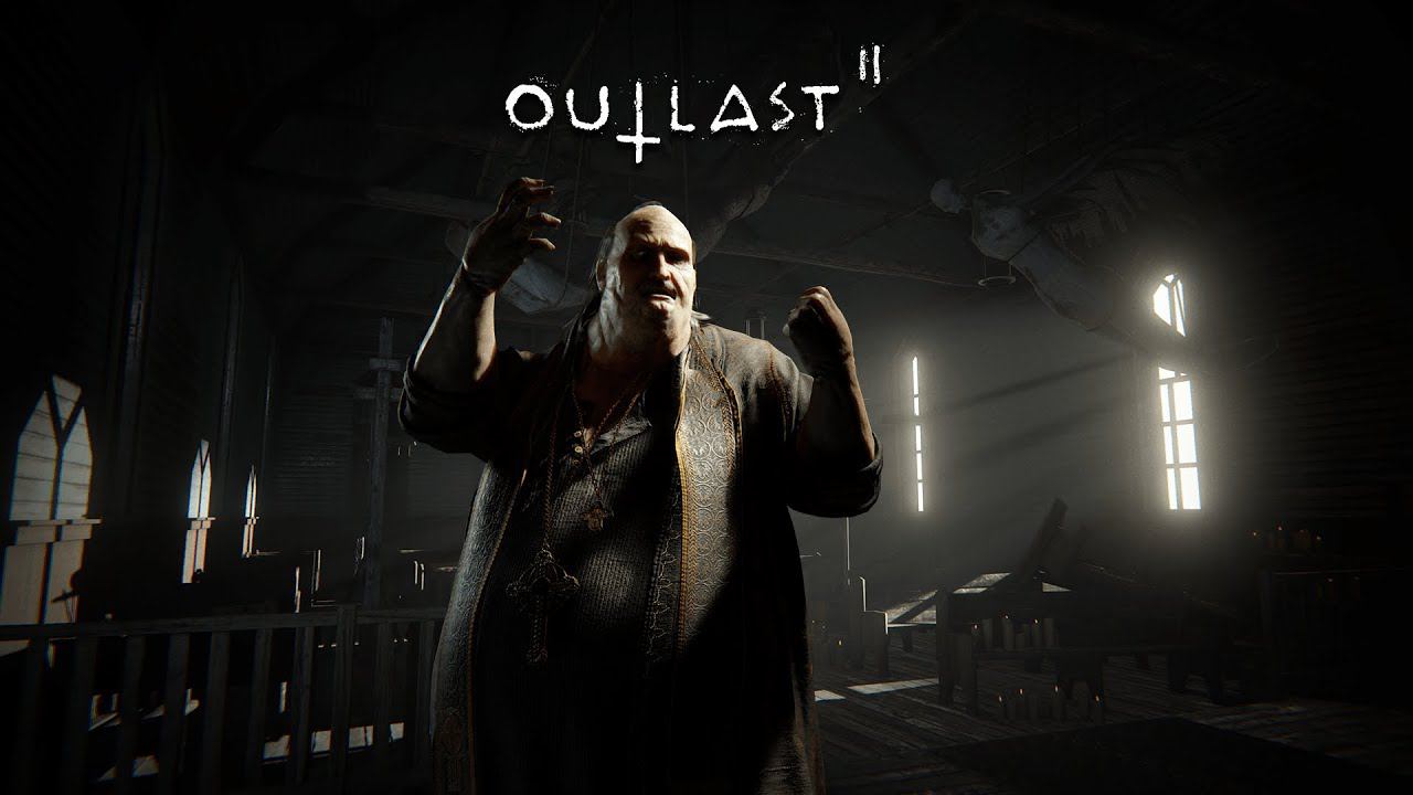 АУТИСТ В OUTLAST-2: Часть #4