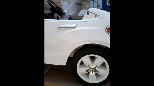 BMW Z4 -машинка на надувных колесах