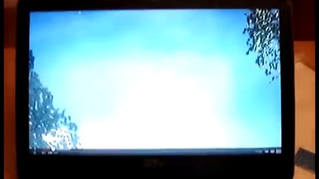 HD 1080p @ Acer Aspire One 722
