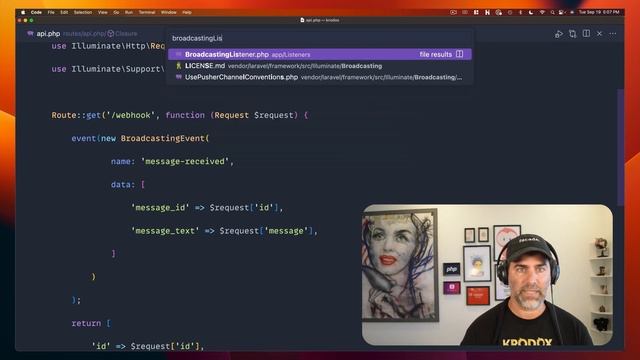 13. Broadcasting with Laravel and Livewire without Websockets