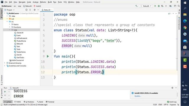 s3-  #6 enum & sealed classes