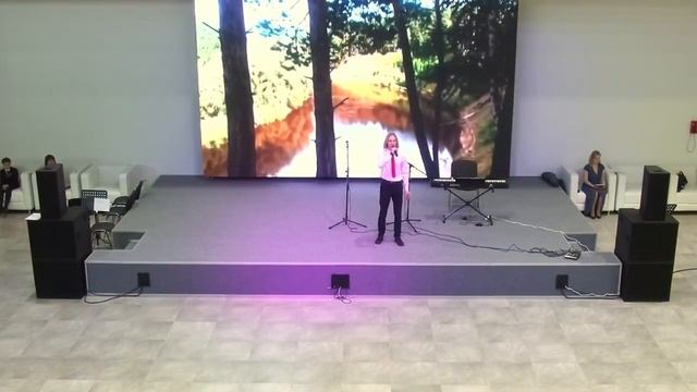 Шишкин Дмитрий г.Снежное ДНР Родная земля муз. В. Добрынина сл. Л. Дербенёв