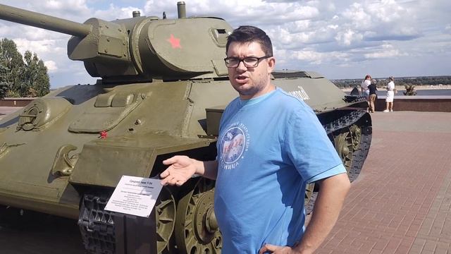 Рассказ о военной технике. Танк Т-34