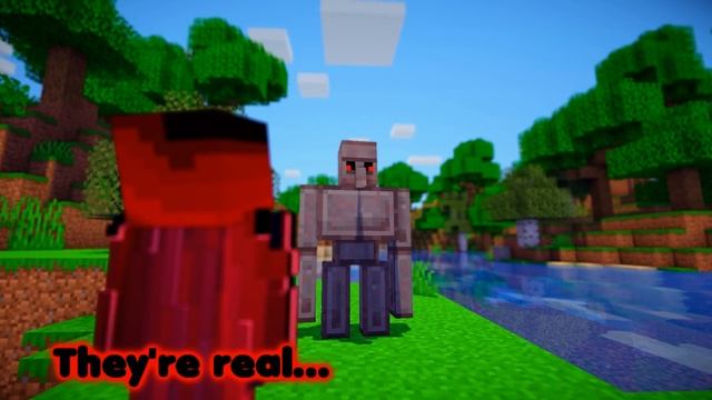 Netherite Golem vs. Diamond Golem - Minecraft