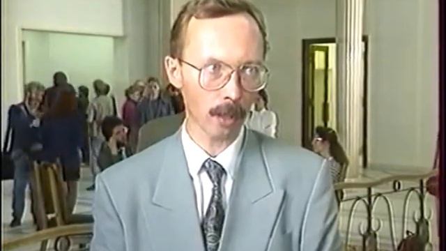 29.05.1993 Wałęsa rozwiązuje Sejm. Leszek Miller kontra marszałek