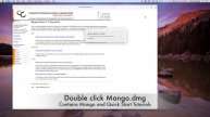 Install Mango on Mac OS