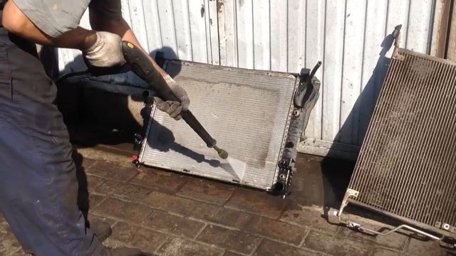 Чистка радиатора