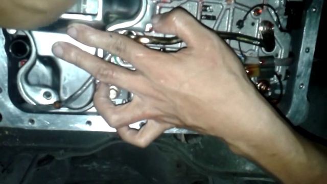 Pt 5/10 Install gear oil,gasket,filter kia spectra
