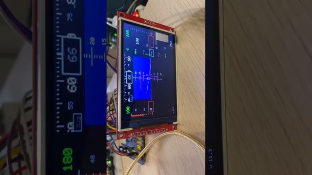 Тестирование работы всего что есть вместе. Первые прототипы...  #arduino #aviation